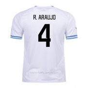 Camiseta Uruguay Jugador R.Araujo Segunda 2022