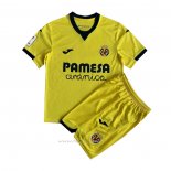 Camiseta Villarreal Primera Nino 2023-2024