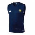 Camiseta de Entrenamiento Al Nassr Sin Mangas 2025-2026 Azul