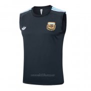 Camiseta de Entrenamiento Argentina Sin Mangas 2025 Azul