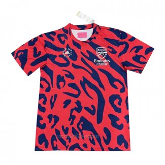 Camiseta de Entrenamiento Arsenal 2022 Rojo