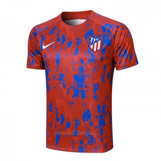 Camiseta de Entrenamiento Atletico Madrid 2023-2024 Rojo