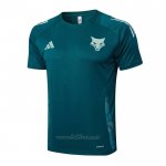 Camiseta de Entrenamiento Cruzeiro 2024-2025 Verde