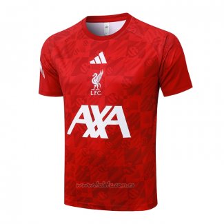 Camiseta de Entrenamiento Liverpool 2026-2027 Rojo