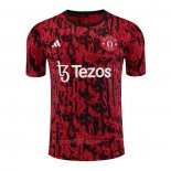 Camiseta de Entrenamiento Manchester United 2023-2024 Rojo