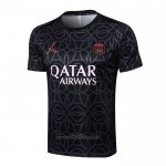 Camiseta de Entrenamiento Paris Saint-Germain Jordan 2024-2025 Negro