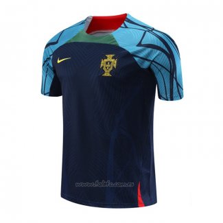 Camiseta de Entrenamiento Portugal 2022-2023 Azul