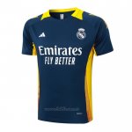 Camiseta de Entrenamiento Real Madrid 2024-2025 Azul