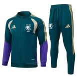 Chandal de Chaqueta del Arabia Saudita 2025-2026 Verde