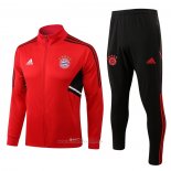 Chandal de Chaqueta del Bayern Munich Nino 2020-2023 Rojo
