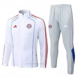 Chandal de Chaqueta del Bayern Munich Nino 2025-2026 Blanco