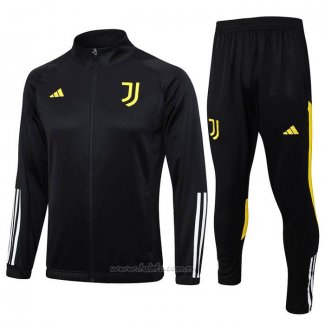 Chandal de Chaqueta del Juventus 2023-2024 Negro