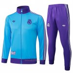 Chandal de Chaqueta del Real Madrid Nino 2025-2026 Azul