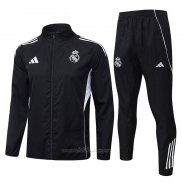 Chandal de Rompevientos del Real Madrid 2025-2026 Negro