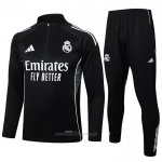 Chandal de Sudadera del Real Madrid Nino 2025-2026 Negro