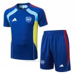 Chandal del Arsenal Manga Corta 2025-2026 Azul - Pantalon Corto