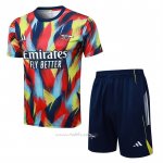 Chandal del Arsenal Manga Corta 2025-2026 Multicolor - Pantalon Corto