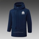 Chaqueta Invierno del Olympique Marsella 2024-2025 Azul