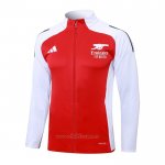 Chaqueta del Arsenal 2024-2025 Rojo