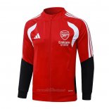 Chaqueta del Arsenal 2026-2027 Rojo