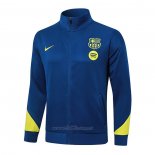 Chaqueta del Barcelona 2026-2027 Azul Amarillo