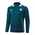 Chaqueta del Cruzeiro 2024-2025 Verde
