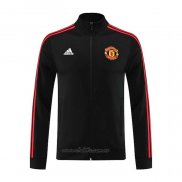 Chaqueta del Manchester United 2023-2024 Negro