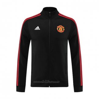 Chaqueta del Manchester United 2023-2024 Negro