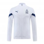 Chaqueta del Olympique Marsella 2022-2023 Blanco