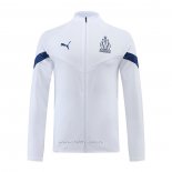 Chaqueta del Olympique Marsella 2022-2023 Blanco