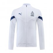 Chaqueta del Olympique Marsella 2022-2023 Blanco