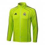 Chaqueta del Real Madrid 2025-2026 Verde