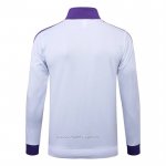 Chaqueta del Real Madrid 2024-2025 Blanco Purpura