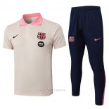 Conjunto Polo del Barcelona 2025-2026 Amarillo