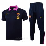 Conjunto Polo del Barcelona 2025-2026 Azul