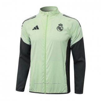Rompevientos del Real Madrid 2025-2026 Verde