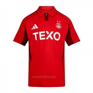 Camiseta Aberdeen Primera 2025-2026 Tailandia