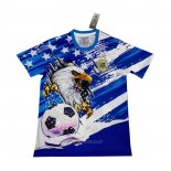 Camiseta Argentina Special 2022 Azul Tailandia
