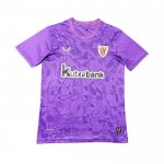 Camiseta Athletic Bilbao Portero 2025-2026 Purpura Tailandia