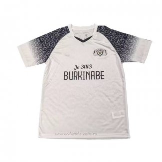 Camiseta Burkina Faso Special 2025 Blanco Tailandia