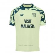 Camiseta Cardiff City Segunda 2025-2026 Tailandia