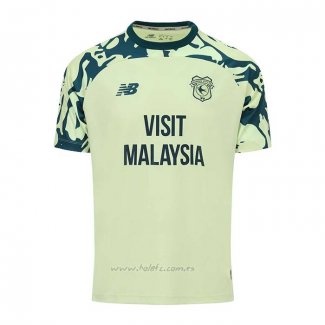 Camiseta Cardiff City Segunda 2025-2026 Tailandia