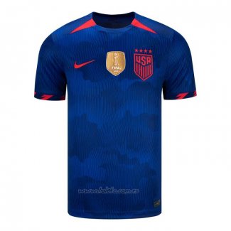 Camiseta Estados Unidos Segunda 2023 Tailandia