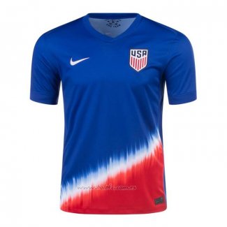 Camiseta Estados Unidos Segunda 2024 Tailandia