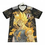 Camiseta Japon Anime Dragon Ball 2024-2025 Negro Tailandia