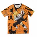 Camiseta Japon Dragon Ball 2025 Naranja Tailandia
