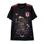 Camiseta Japon Special 2023-2024 Tailandia Negro