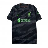 Camiseta Liverpool Portero 2023-2024 Tailandia Negro