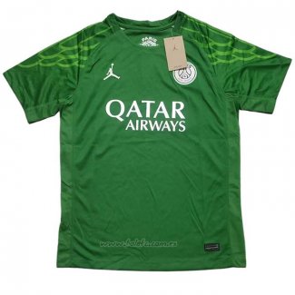 Camiseta Paris Saint-Germain Portero 2025-2026 Verde Tailandia