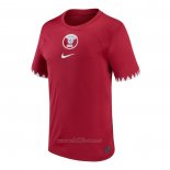 Camiseta Qatar Primera 2022 Tailandia